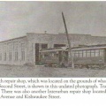 The Rockford Interurban repair shop located at 5001 North Second Street 